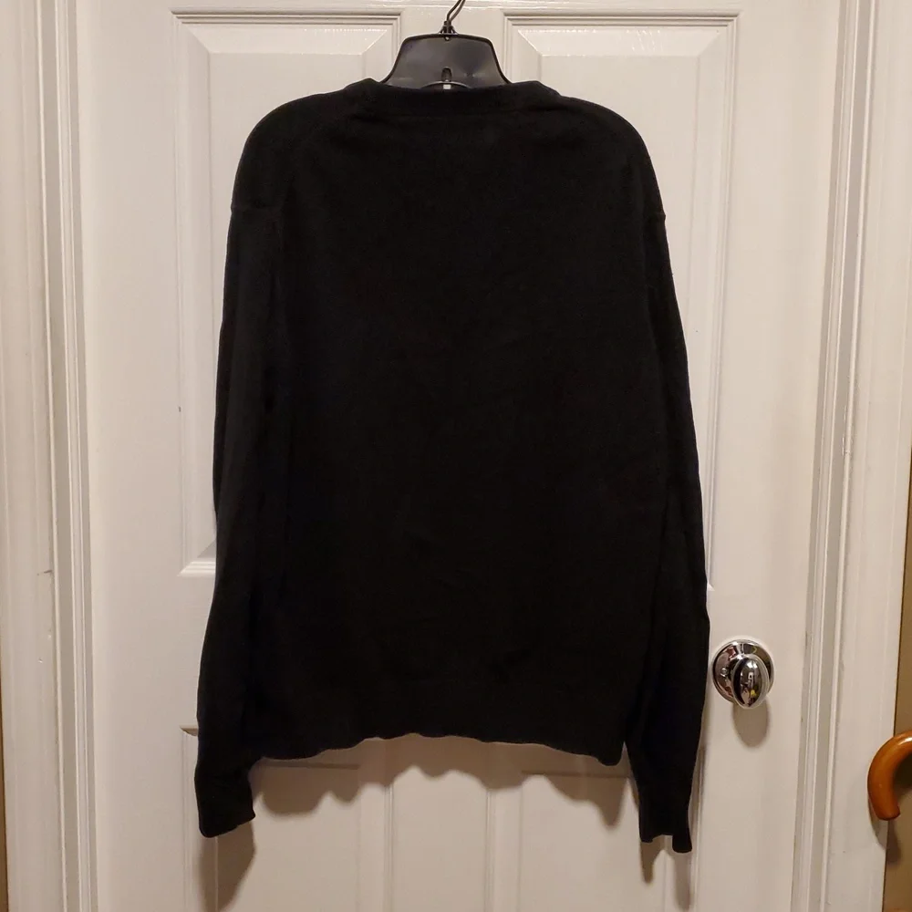 Tommy Hilfiger Men's Navy Blue Pullover Sweater - Size XL
